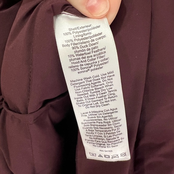 Long Down Puffer Jacket DKNY - Picture 6 of 6